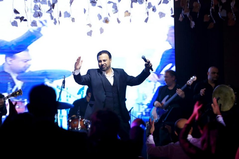 NYE with Assi El Hallani at Cairo Concorde el Salam